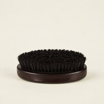 Brosse à barbe Poil de Brute en soies de sanglier, manche bois