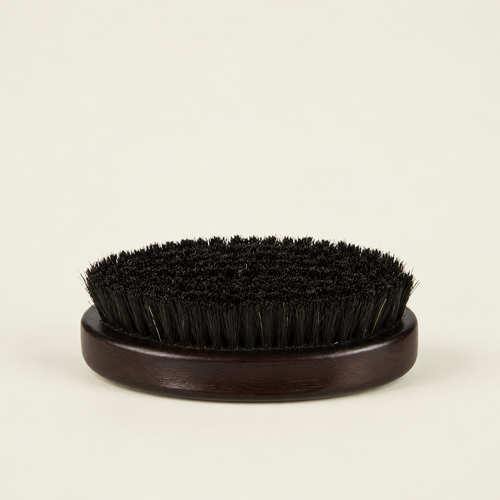Brosse à barbe Poil de Brute en soies de sanglier, manche bois
