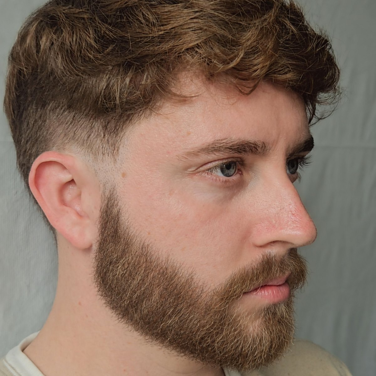 Après, brosse à barbe en poils de sanglier Poil de Brute